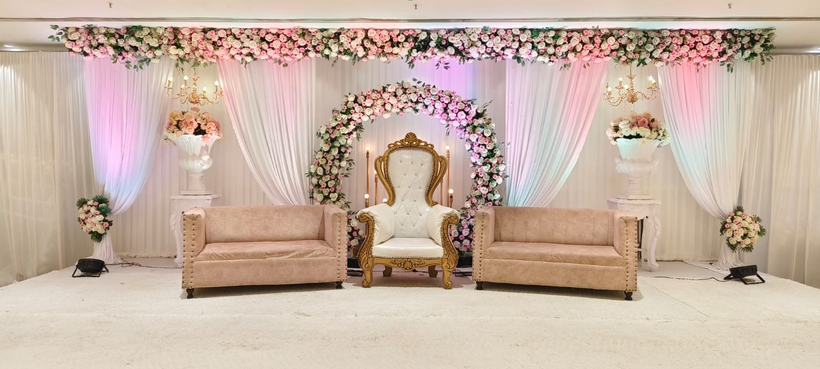 Reception Stage